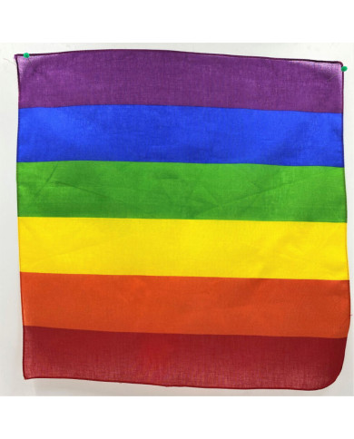 PRIDE - RAINBOW FLAG COTTON...