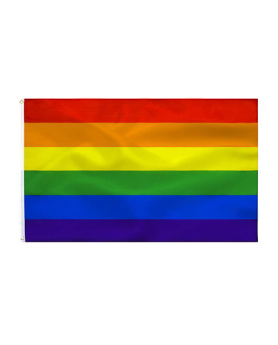 PRIDE - RAINBOW FLAG 90 X...