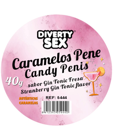 DIABLO PICANTE - 20 BONBONS...