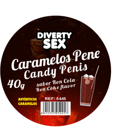 DIABLO PICANTE - 20 BONBONS...