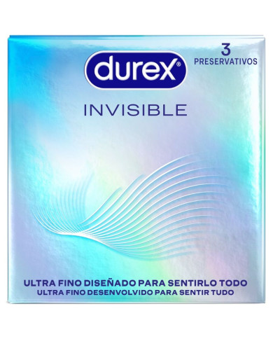 DUREX - INVISIBLE ULTRA...