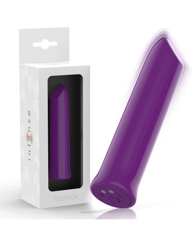 INTENSE - TODRICK VIOLET BULLET STIMULANT CLITORIDIEN