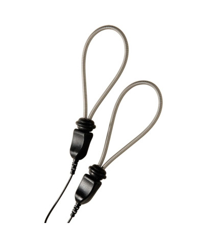 ELECTRASTIM - ELECTRALOOPS E-STIM ADJUSTABLE METAL PENIS RINGS