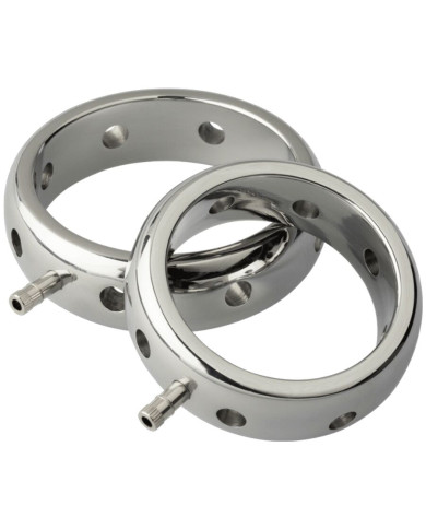ELECTRASTIM - PRESTIGE ELECTROMAGNETIC METAL PENIS RING 34 MM