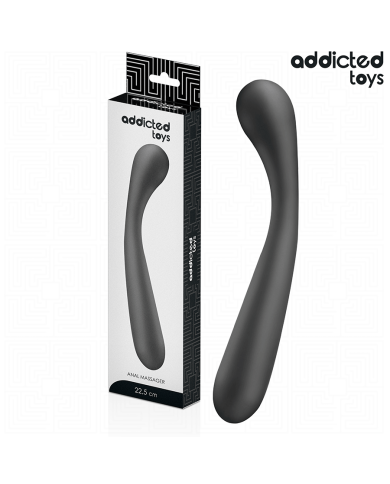 ADDICTED TOYS - DOUBLE ANAL MASSAGER SILICONE 22.5 CM