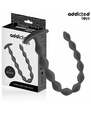 ADDICTED TOYS - EXTRA LONG SILICONE ANAL PLUG