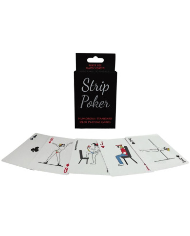 KHEPER GAMES - STRIP POKER HUMOROUS DECK PLAYING CARDS