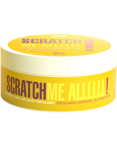 INTT RELEASES - GEL EXFOLIANT SCRATCH ME ALL 100 ML