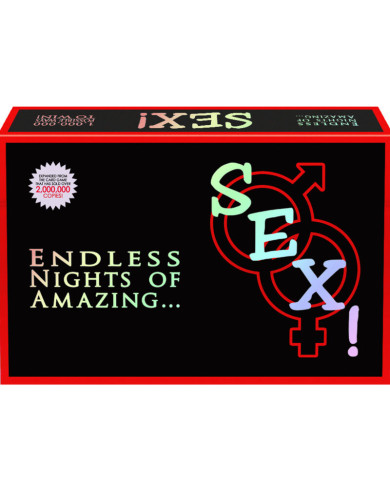 KHEPER GAMES - SEX! BOARD GAME
