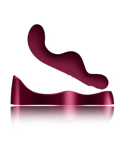 ROCKS- OFF - RUBY GLOW BLUSH RED G-SPOT VIBRATOR