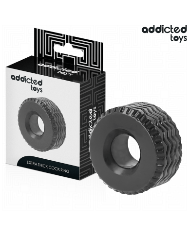 ADDICTED TOYS - EXTRA THICK COCK RING