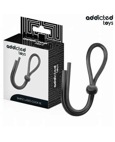 ADDICTED TOYS - SILICONE ROPE FOR THE SINGLE LOOP PENIS
