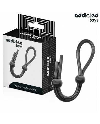 ADDICTED TOYS - SILICONE ROPE FOR THE DOUBLE LOOP PENIS