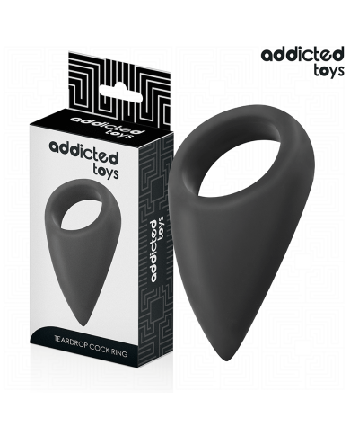 ADDICTED TOYS - TEAR SHAPED PENIS RING