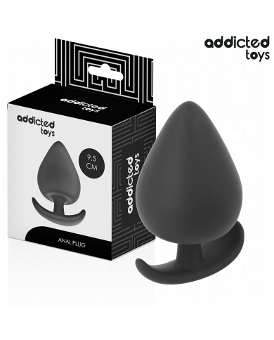ADDICTED TOYS - PLUG ANAL TAILLE XL 9.5 CM