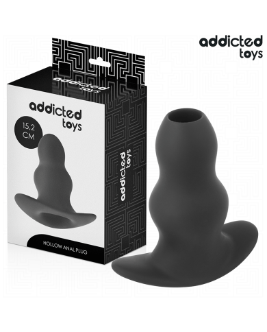 ADDICTED TOYS - HOHL ANAL PLUG GRÖSSE XXL 15,2 CM