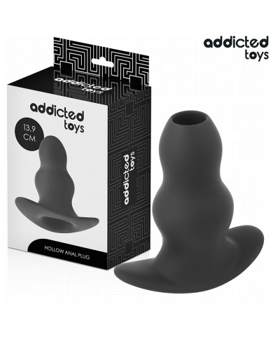 ADDICTED TOYS - HOHL ANAL PLUG GRÖSSE XL 13,9 CM