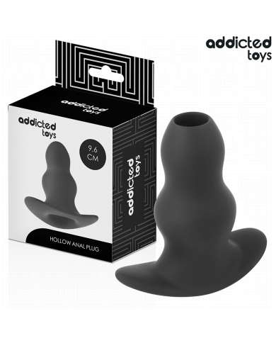 ADDICTED TOYS - HOHL ANAL PLUG GRÖSSE M 9,6 CM