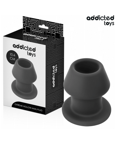 ADDICTED TOYS - EXTREM HOHL ANAL PLUG GRÖSSE L 10,4 CM