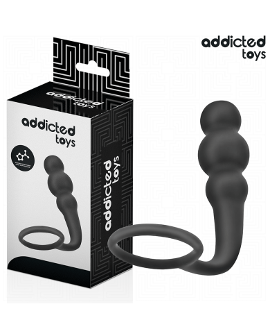 ADDICTED TOYS - ANALPLUG MIT RING MODELL 1