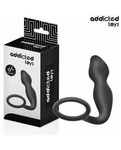 ADDICTED TOYS - ANALPLUG MIT RING MODELL 2