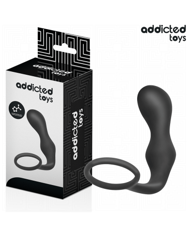 ADDICTED TOYS - PLUG ANAL AVEC ANNEAU MODÈLE 3