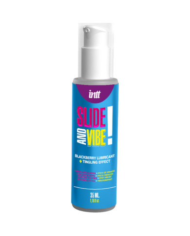 INTT RELEASES - KÜSSBARES VIBRIERENDES SCHMIERMITTEL AUF WASSERBASIS 35 ML
