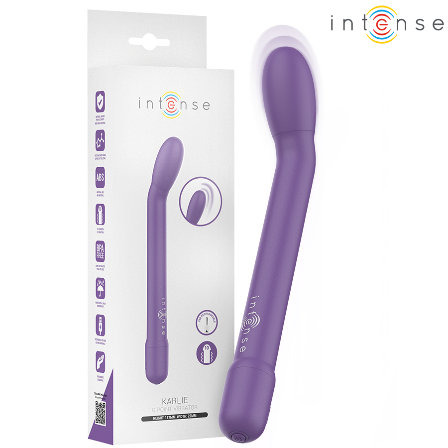 INTENSE - STIMULATEUR POINT G VIOLET