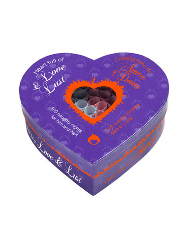TEASE & PLEASE - COEUR PLEIN AMOUR & DE DÉSIR