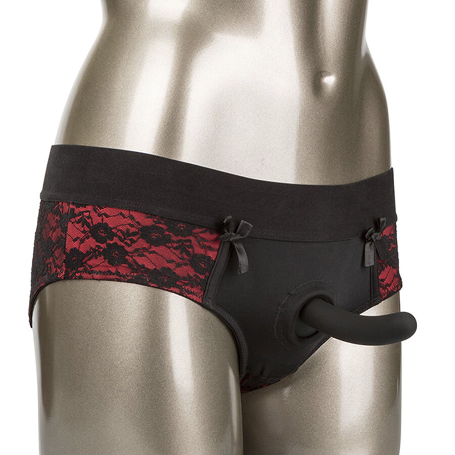 CALEXOTICS - SCANDAL SET AUS SCHWIMMENDEM HÖSCHEN MIT DILDO GRÖSSE L/XL