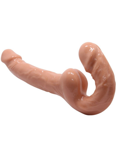 BAILE - ULTRA LEIDENSCHAFTLICHER GURTDILDO MIT GURT OHNE UNTERSTÜTZUNG