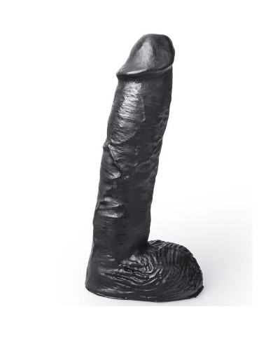 HUNG SYSTEM - GODE RÉALISTE COULEUR NOIR MICKEY 24 CM