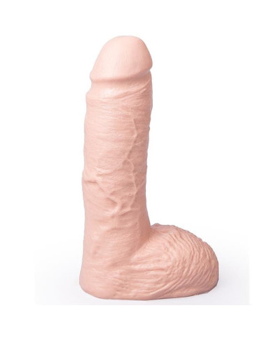 HUNG SYSTEM - REALISTISCHER DILDO NATÜRLICHE FARBE CESAR 19 CM