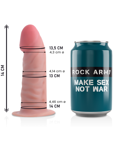 ROCKARMY - DOUBLE DENSITÉ TIGRE 14 CM -O- 4.46 CM