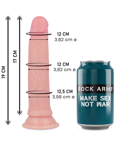 ROCKARMY - ROCKARMY LIQUID SILICONE PREMIUM AVENGER REALISTIC 19 CM -O- 3.98 CM