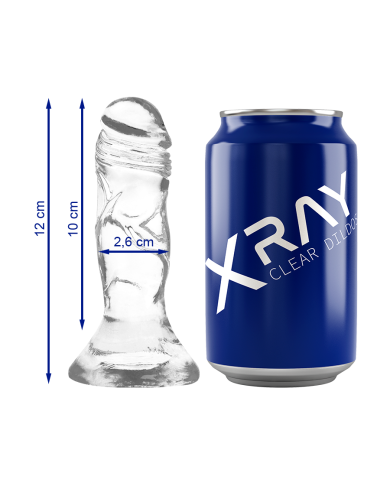 X RAY - KLARER HAHN 12 CM -O- 2.6 CM