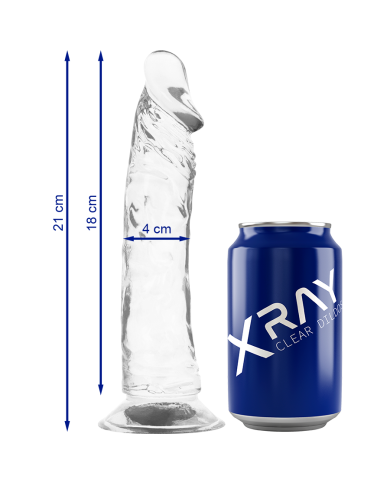 X RAY - KLARER HAHN 21 CM -O- 4 CM