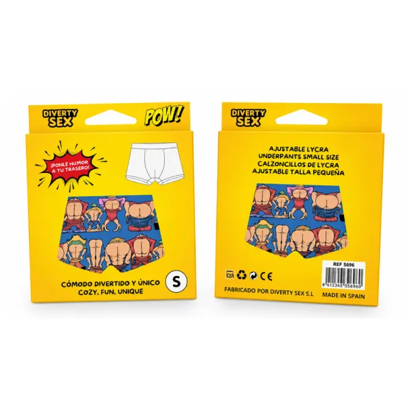 Diablo Picante - Petites Fesses