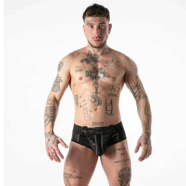 Locker Gear - Slip Militaire Complet Noir L
