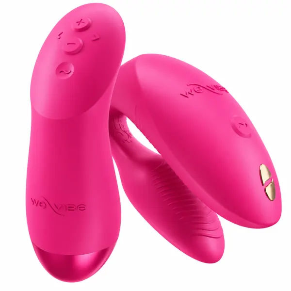 We-Vibe - Vibrateur Chorus Pro Premium Pour Couples Rose Électrique