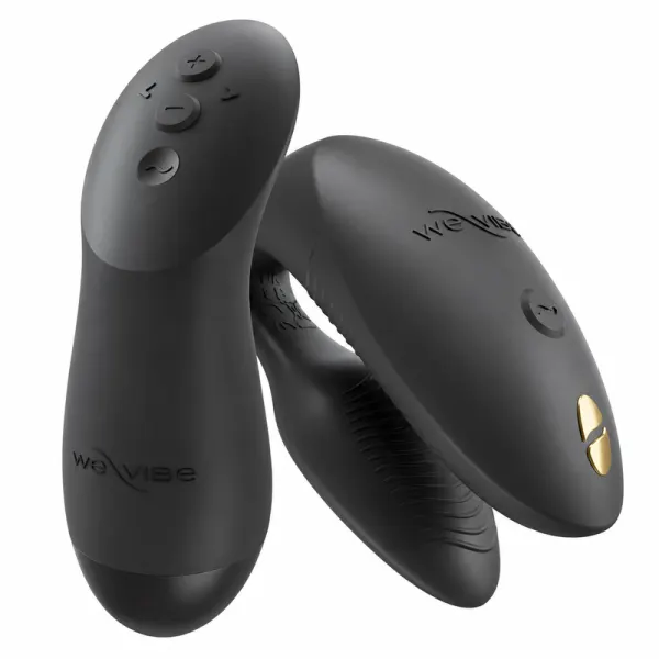 We-Vibe - Chorus Pro Vibrateur Premium Pour Couples Noir Satiné