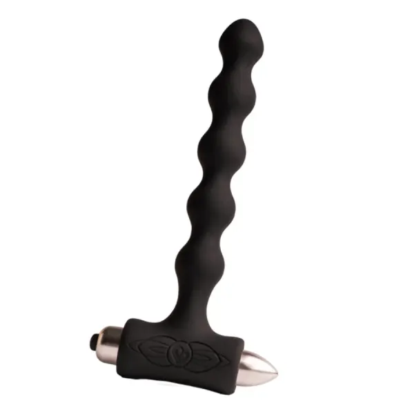 Rocks-Off - Petite Sensations Perles Anal Plug Vibrateur Noir
