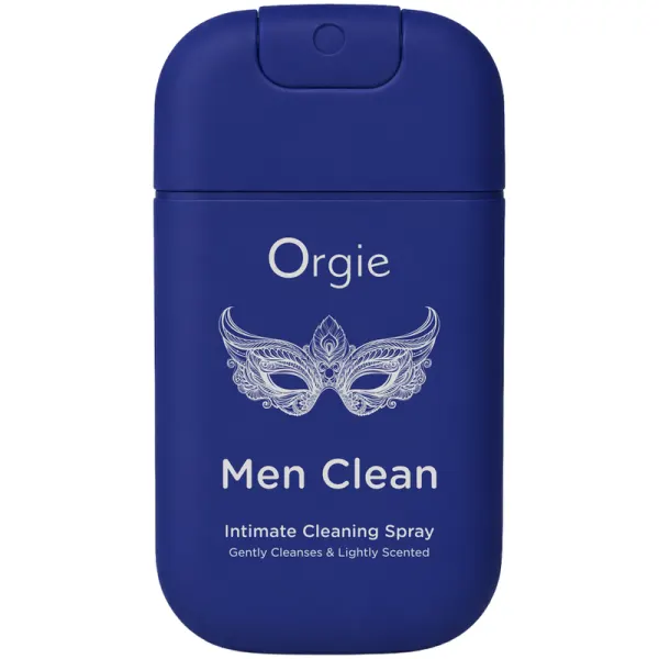 Orgie - Men Clean Spray Nettoyant Intime À L'aloe Vera Pour Hommes 30 Ml