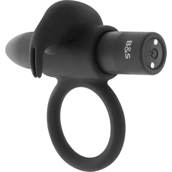 Black&Silver - Burton Ring 10 Modes De Vibration Noir