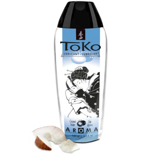 Shunga - Lubrifiant À L'eau De Coco Toko Aroma