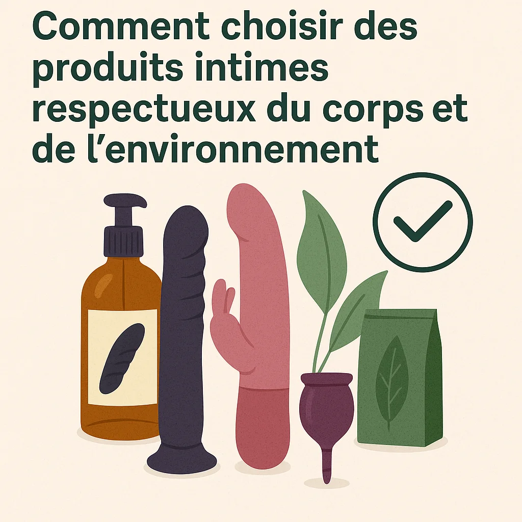 Comment choisir des produits intimes respectueux du corps et de l'environnement