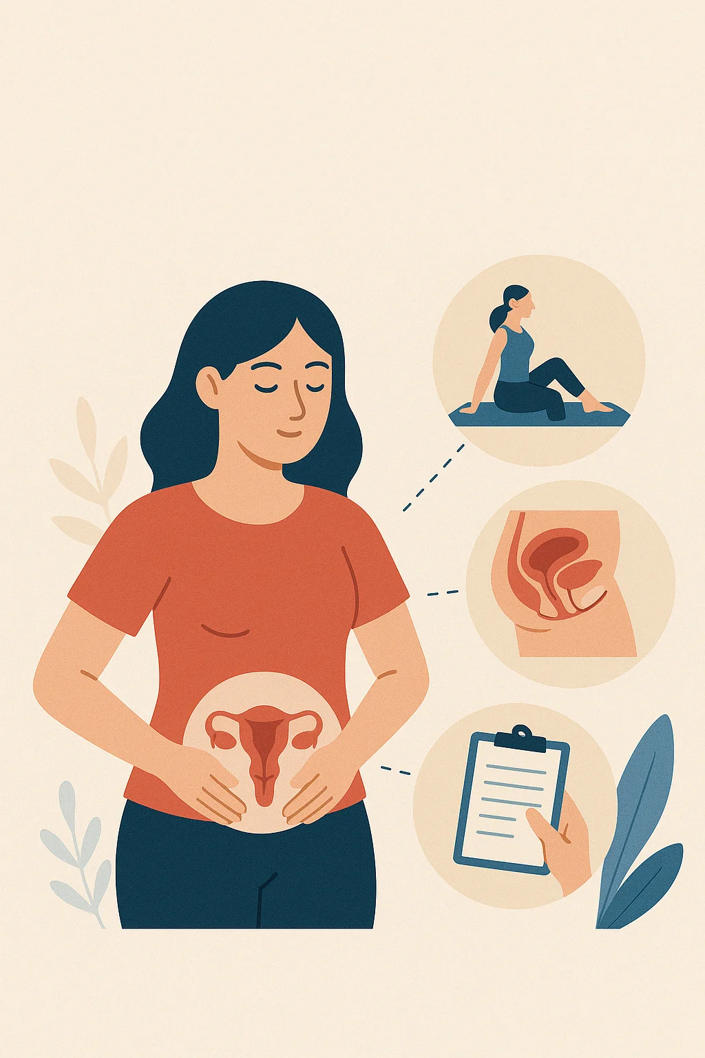 Comprendre l'importance de la santé pelvienne : exercices et conseils