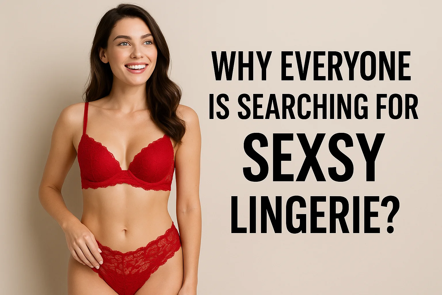 Sexsy Lingerie : Faute ou Tendance Incontournable ?