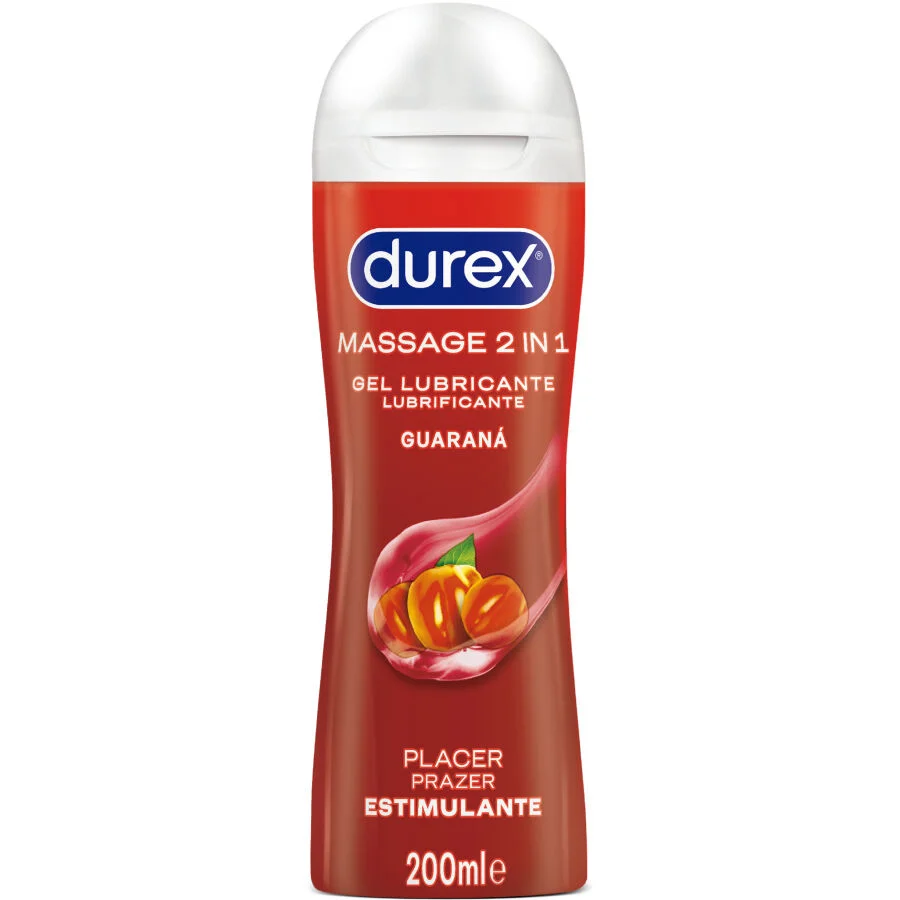 Durex - Stimulerende Massageglijmiddel Met Guarana 200 Ml