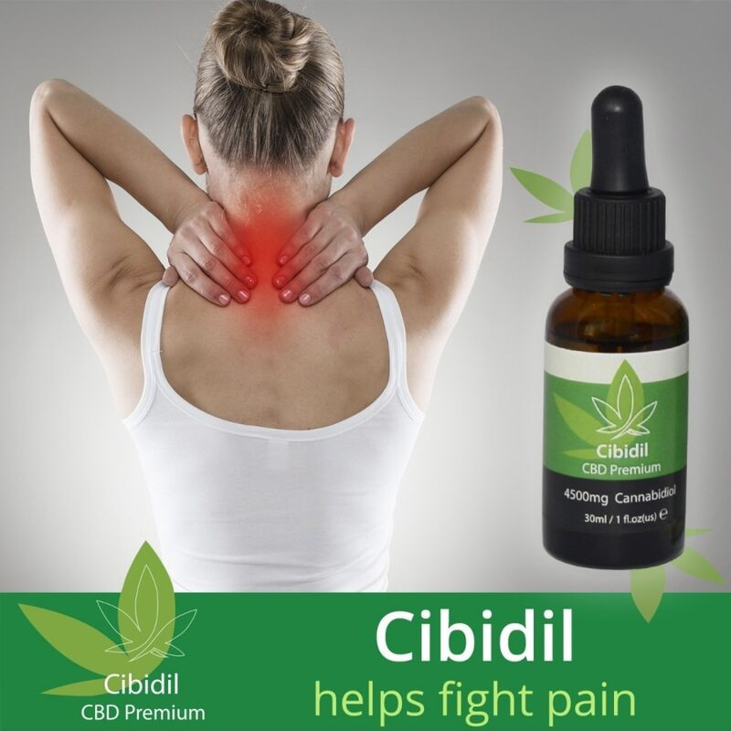 500 Cosmetics - Cibidil Huile De Cbd Relaxante 15 % 30 Ml - Image 2